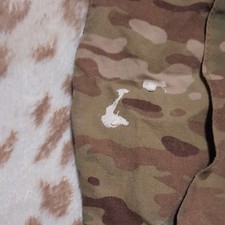 Multicam Camouflage Military Uniform Fabric Close-Up - Original Militaria picture