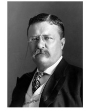 1904 Theodore Teddy Roosevelt PHOTO  US President Portrait picture