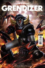 UFO Robot Grendizer #1A VF/NM; Titan | 1st Print Go Nagai - w/Bag+Board picture