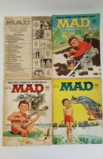 4 VINTAGE MAD MAGAZINES 1965 MAR JUL SEP OCT 93 96 97 98 picture