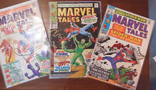 Marvel Tales (Marvel, 1966) 3 issue LOT  # 15, 16, & 25 Spider-Man 1967 1968 - G picture