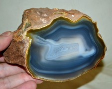Big Banded Agate Argentina collector piece * rare picture