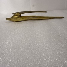 1951-1952 Chevrolet Golden Gazelle Hood Ornament 3695864 picture