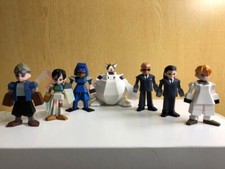 FINAL FANTASY VII Rebirth Kuji FF7 G Prize Mini Polygon Figure Set of 7 Types picture
