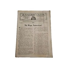 The Railroad Clerk Magazine December 1931 