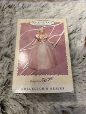 1996 Hallmark Keepsake Springtime Barbie Ornament  Collector's Series picture
