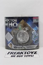 Underground Toys Doctor Who 10th Dr. Fob Watch, Open Box Missing Packaging Top picture