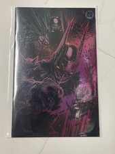 ABSOLUTE BATMAN #24 GIANG AQ PINK BUBLEGUM FOIL NYCC 2026 picture