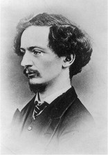 Photo:Algernon Charles Swinburne 1900s Bust Portrait Facing Left picture