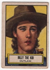 1954 Topps Look and See #63 Billy the Kid picture