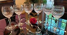 WATERFORD HANOVER CLEAR BALLOON WINE GLASS picture