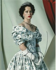 CLAIRE FOY SIGNED PHOTO THE CROWN picture