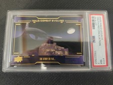 Upper Deck Halo Legacy Collection the Story So Far Zealot #111 15/25 PSA 7 picture