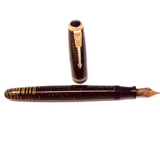 Parker Vacumatic Brown Pearl 