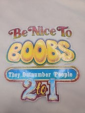 Vintage M.B.S Love 1980s Iron On T Shirt Heat Transfer Funny  picture
