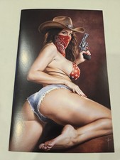 The Queens Of Dixie #2 Wanted Woman Cowgirl  Nice Virgin Ltd 80 picture