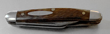 Vtg Pocket Folding Knife: ULSTER USA #89; 3-Blades; 2-3/4