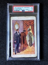 1908 Adventures of SHERLOCK HOLMES PSA Card #23 Jaime Boix ULTRA RARE POP 1 picture