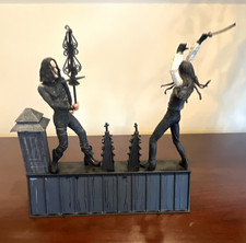 The crow fight scene with top dollar picture