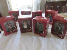 Lot of 8 American Girl Collection  Hallmark Keepsake Ornaments In Boxes picture