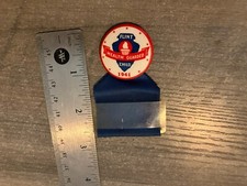 VTG Flint Health Guard Child 1941 Badge Ribbon Button picture