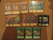 Yugioh Wind-Up Cards Deck/bundle Collection picture