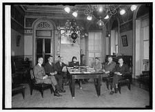 American Battle Monuments Commission Meeting 1923 Office Group Portrait picture