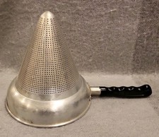 Vintage Wear-Ever  Aluminum Cone Sieve Colander Strainer picture