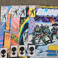Marvel G.I. Joe: A Real American Hero Comic Lot #2 6 12 18 V1 Larry Hama Keys picture