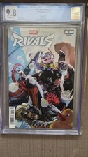 Marvel Rivals #1, CGC graded 9.8, Federico Sabbatini Variant, 2025 picture
