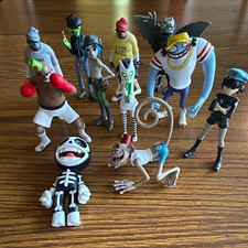Gorillaz Superplastic Figure Lot of 11 picture