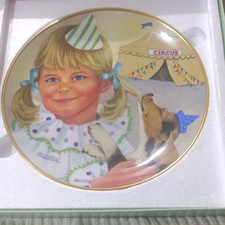 Kaiser Little Clowns Circus Collector Plate Porcelain Limited Edition MPN 5533 picture