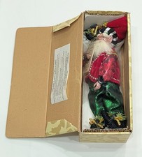 Mark Roberts Coal Stocking Fairy New with COA 11