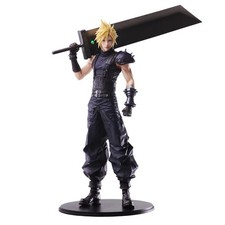 Final FantasyVII Remake STATIC ARTS Cloud Strife Figure 4988601362559 SquareEnix picture