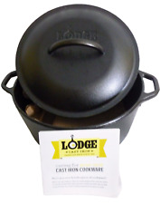 Lodge 5Qt Cast-Iron Dutch Oven picture