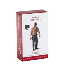 2016 Hallmark Rick Grimes Ornament - The Walking Dead - AMC - Andrew Lincoln picture