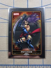 Topps Chrome Marvel Deadpool - Psylocke #8 - Base Card picture