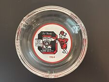 Rare Vintage 1964 University of Georgia Bulldogs Alumni Society Glass Ashtray picture