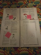 Playboy Centerfold Only Lot of (101) No Duplicates ~  picture