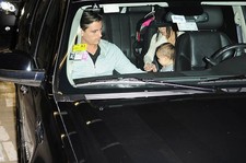 Scott Disick Kourtney Kardashian son Mason Dash Disick sighted at - Old Photo 2 picture