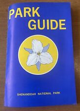 Shenandoah National Park Guide 1980 Edition Vintage Travel Brochure picture