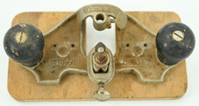 Stanley No. 71 Router Plane Vintage Original Made in England picture