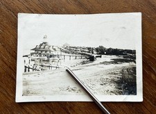 Antique c. 1910s Hotel del Coronado Boathouse Tent City San Diego Calif Photo picture