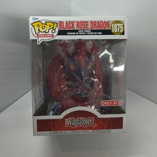 Yu-Gi-Oh Black Rose Dragon #1875 Pop Deluxe Target Exclusive / Protector  picture