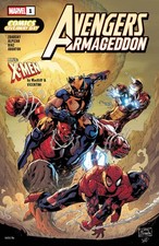 Armageddon / X-Men 1 Free Comic Book Day 2026 FCBD Zdarsky Doom Unstamped New picture