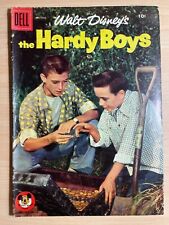 THE HARDY BOYS, Walt Disney's, Four Color #760, Guardian of Pirate Gold, 1956 picture