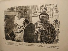 Sk236 Ephemera 1930s Punch Cartoon Theatre Much Ado About Nothing  picture