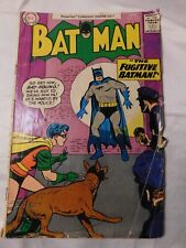 Batman #123 The Fugitive Batman Pizza Hut Collector's Edition Comic Book 1959 picture
