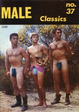 MALE CLASSICS N. 37  *   8X10