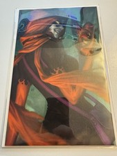 Hallows Eve #1 (2023) Artgerm 1:200 Virgin Variant Marvel 1st Print picture